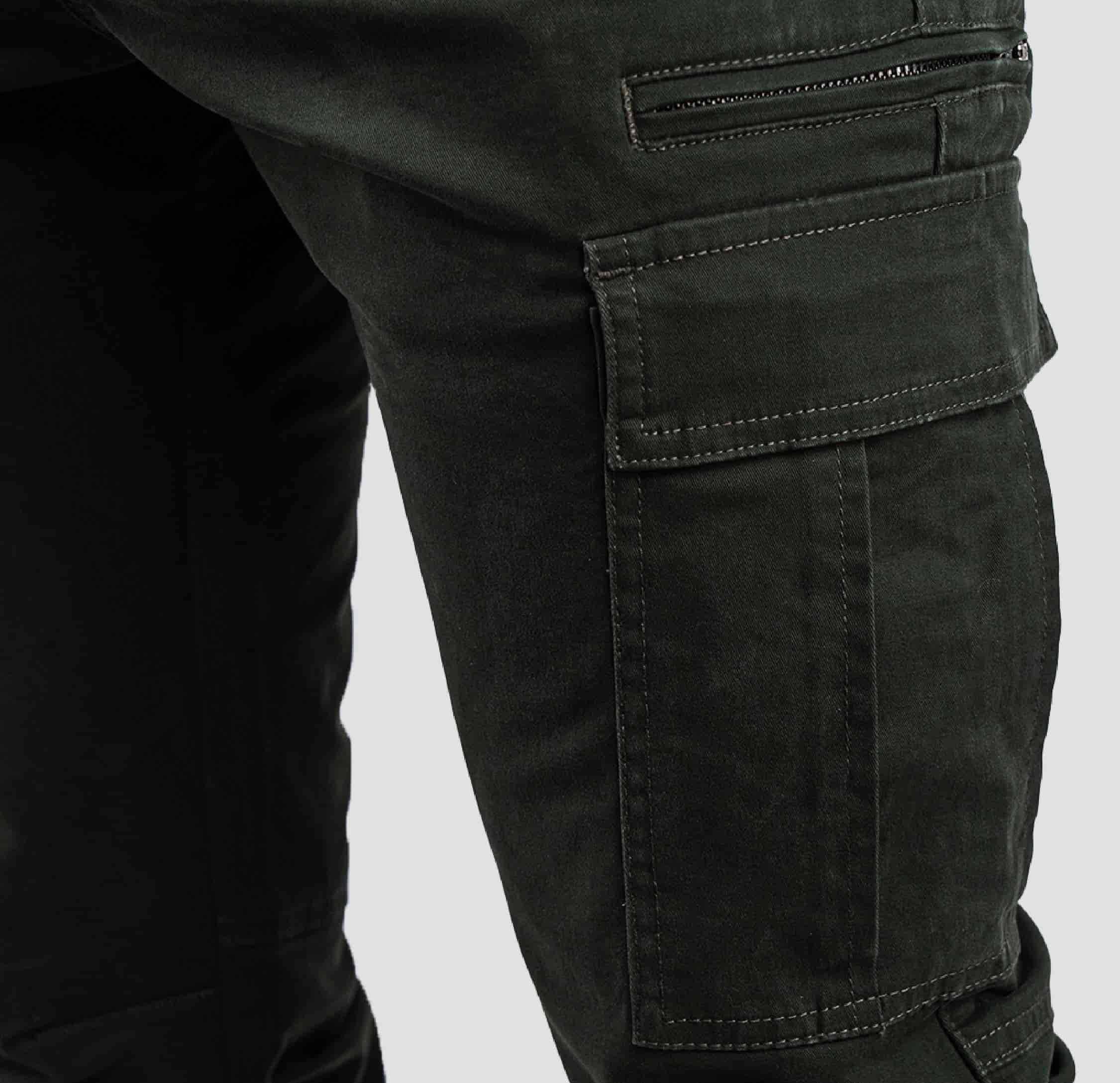 Jeans Regular Fit Black - Curve Gear