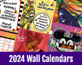 Beautifully Contagious 2024 Wall Calendars