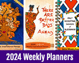 Beautifully Contagious 2024 Inspirational Planners