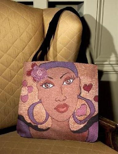 My Cup Runneth Over Tote by Annie Lee© – Woven Art & Beyond LLC