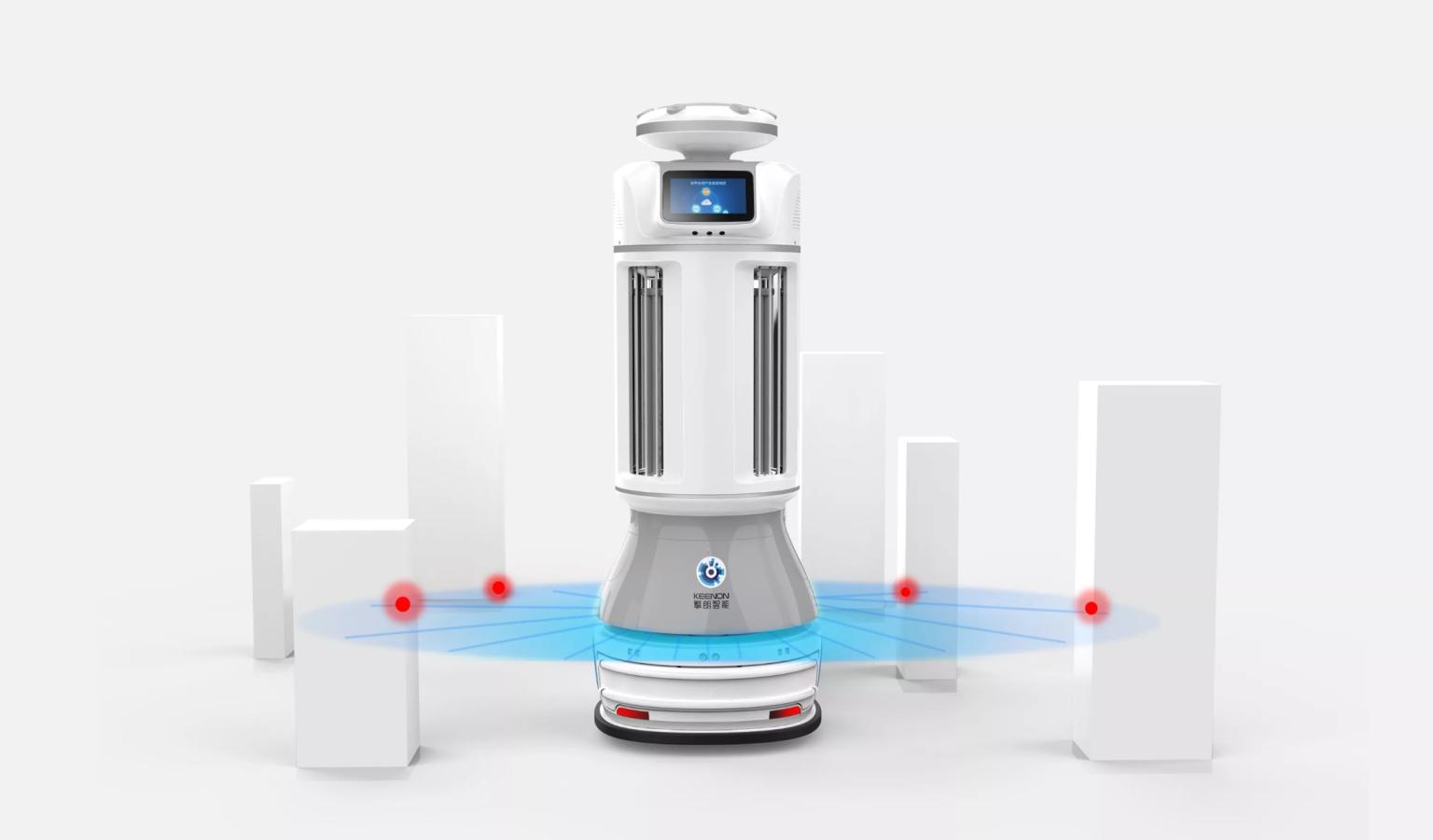 Keenon Disinfection Robot M2 – EZE electronics shop