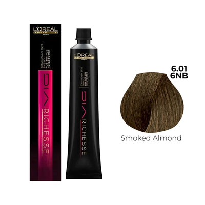 L'OREAL PROFESSIONNEL DIA RICHESSE 6.01 6NB SMOKED ALMOND