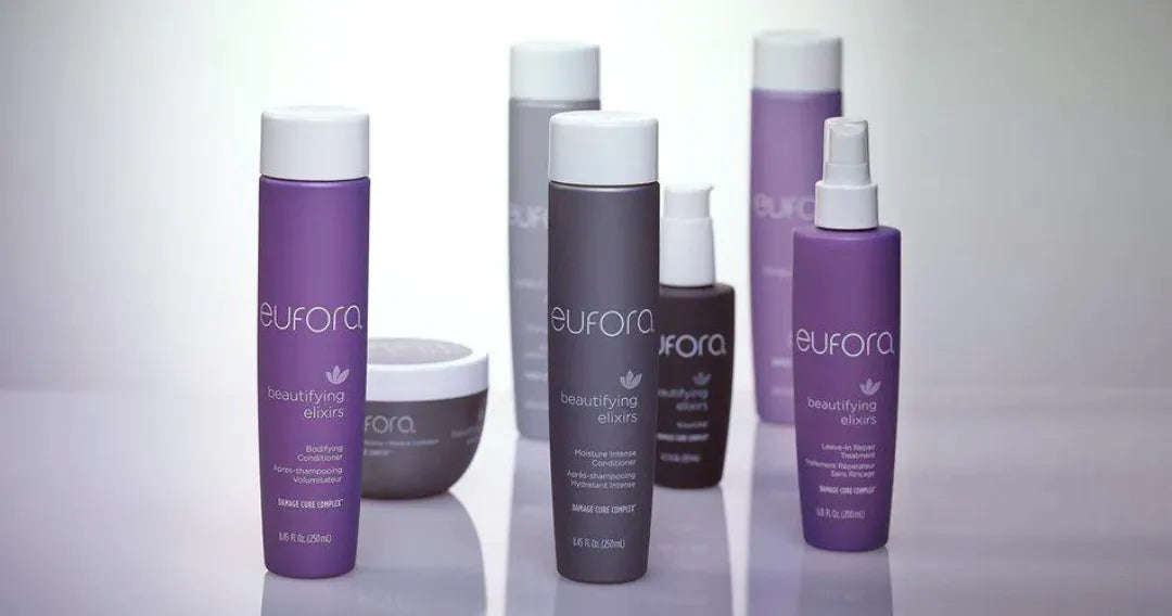 Eufora beautifying elixirs collection