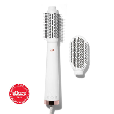 T3 Edge Heated Smoothing & Straightening Brush for Styling