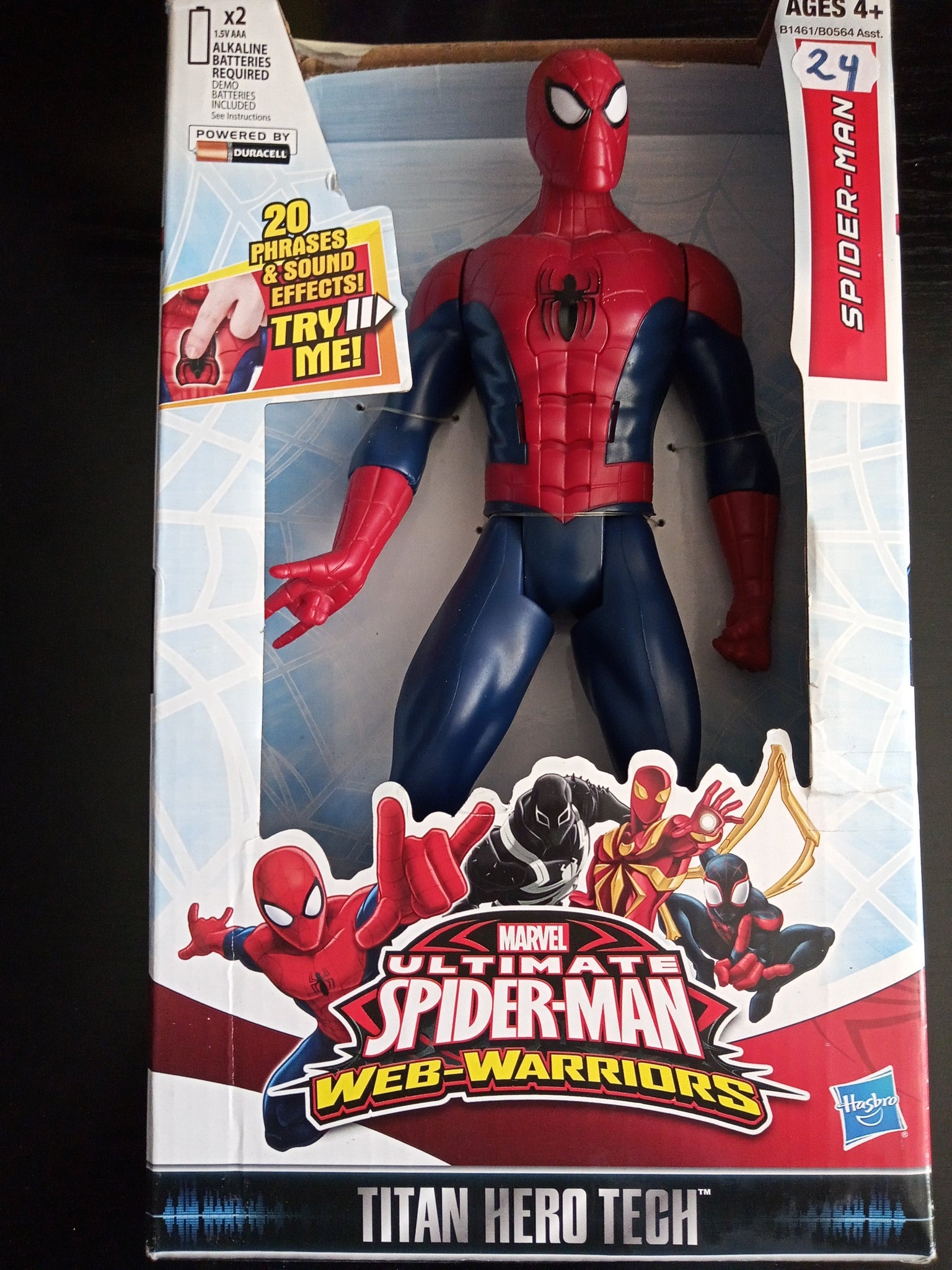 Spiderman Grande con sonido FX – OPstoreSV