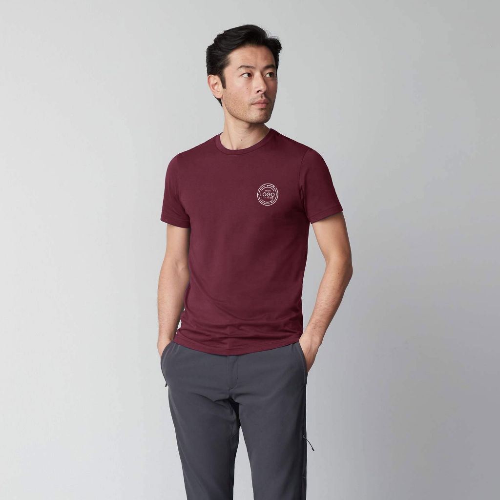 Men's Crew Neck Tee Shirt - Image Plus product image