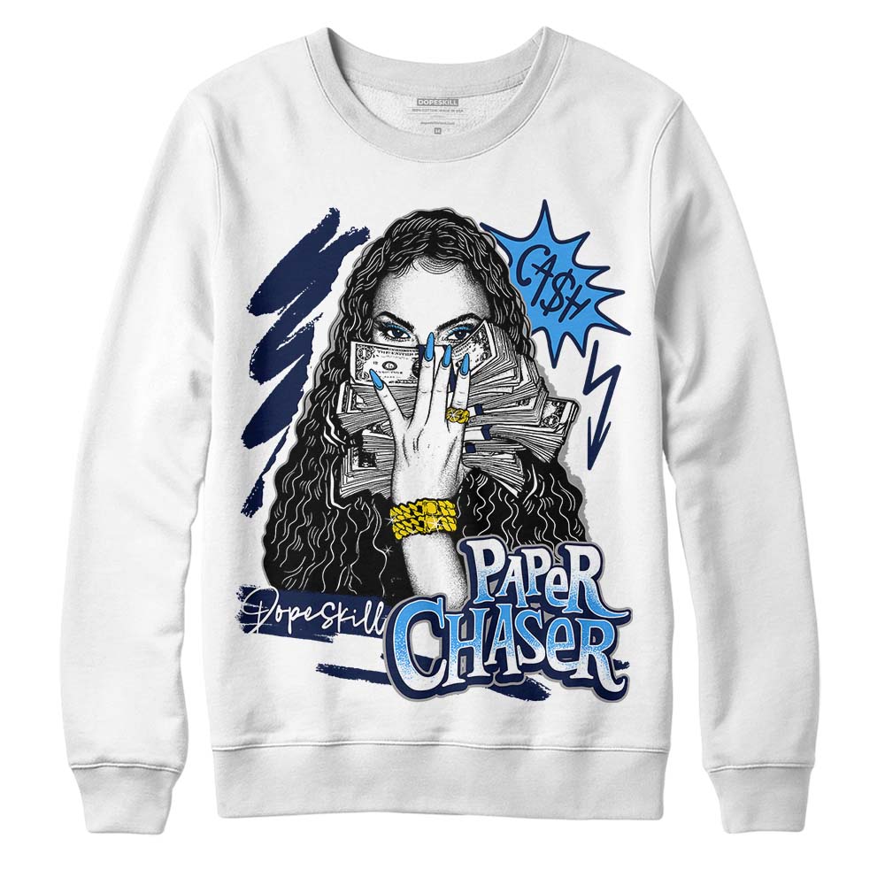 AJ Spizike White Obsidian DopeSkill Sweatshirt NPC Graphic