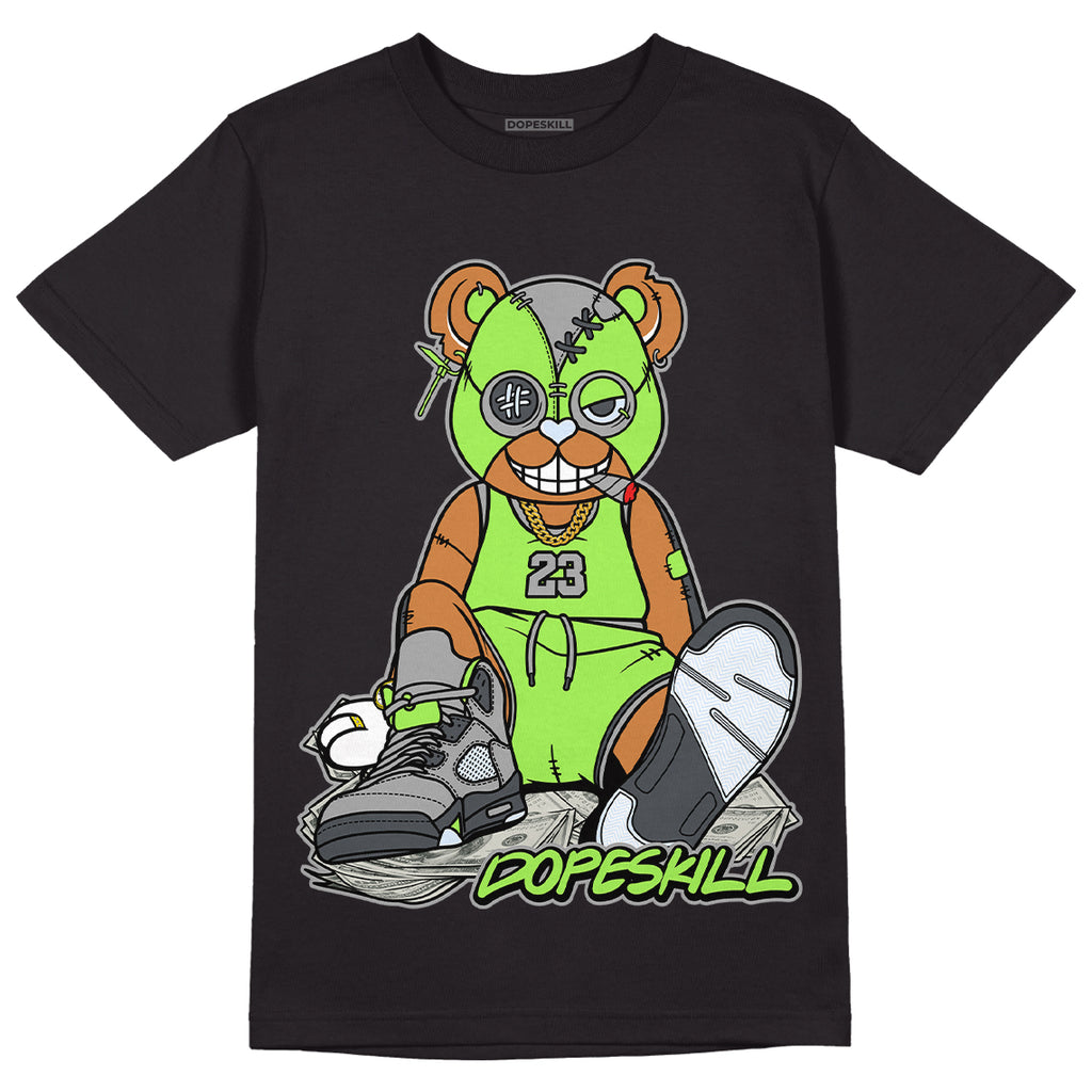 Jordan 5 Green Bean DopeSkill T-Shirt Greatest Graphic | DopeSkill Brand