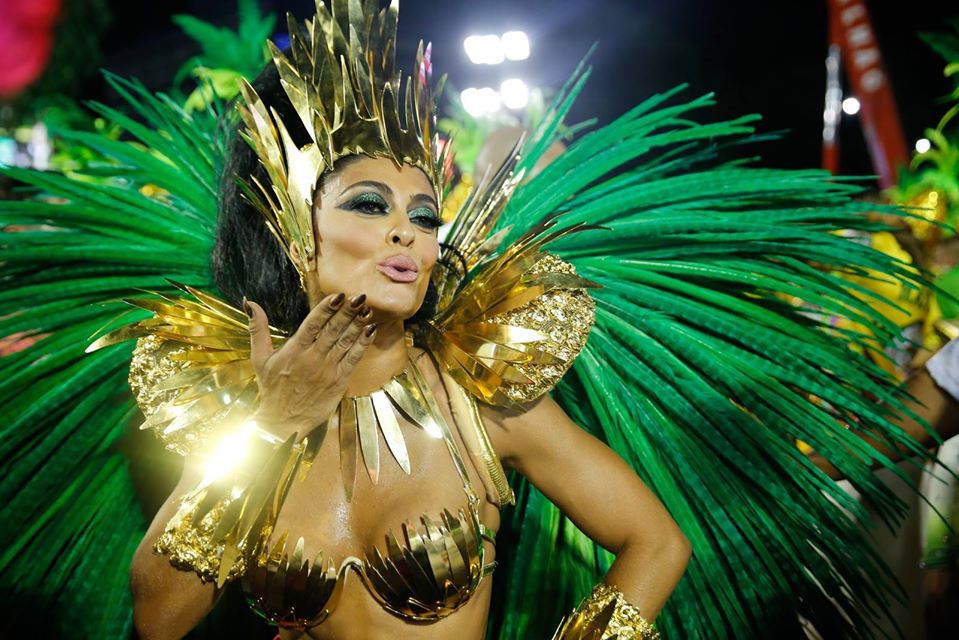 2018 Brazil Carnival Beauties! Queens, Divas Costume Trends