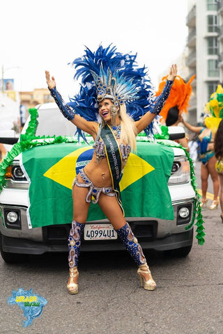 raiz brazil samba show jonia queen