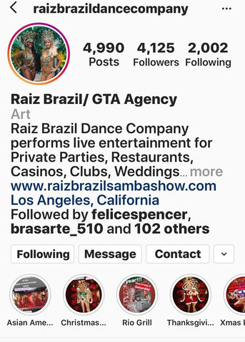 Raiz Brazil Dance Company