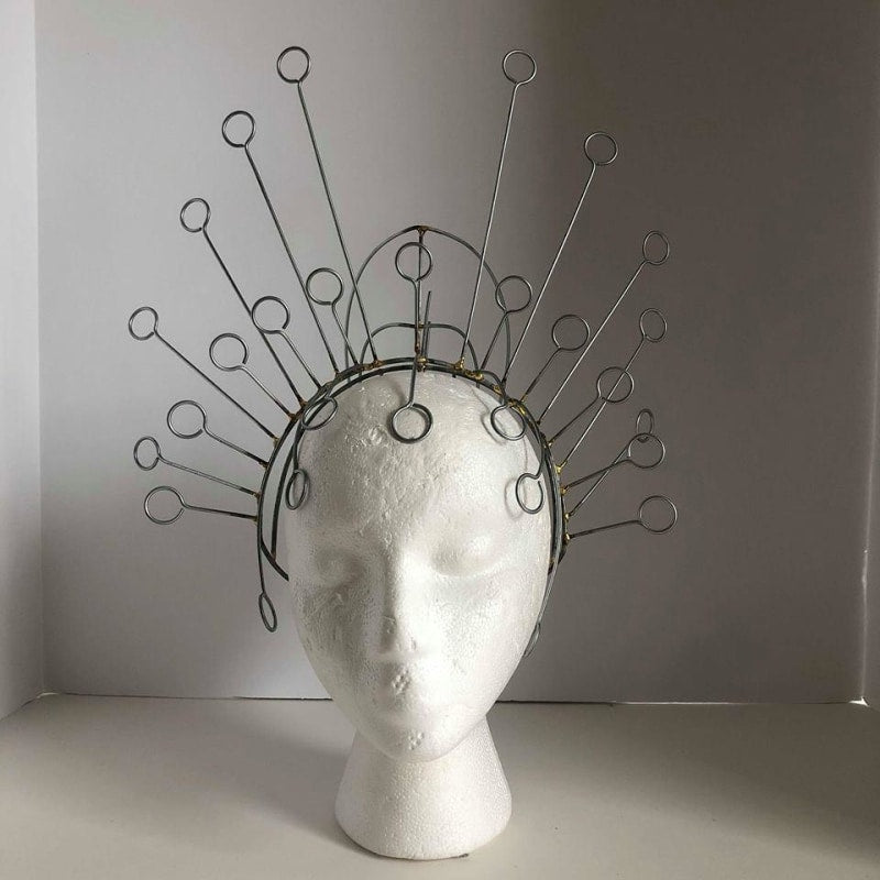 wire headdress