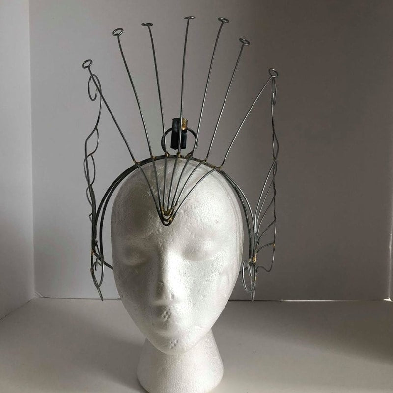 Headdress Wire Frame - Lines \u0026 Wings