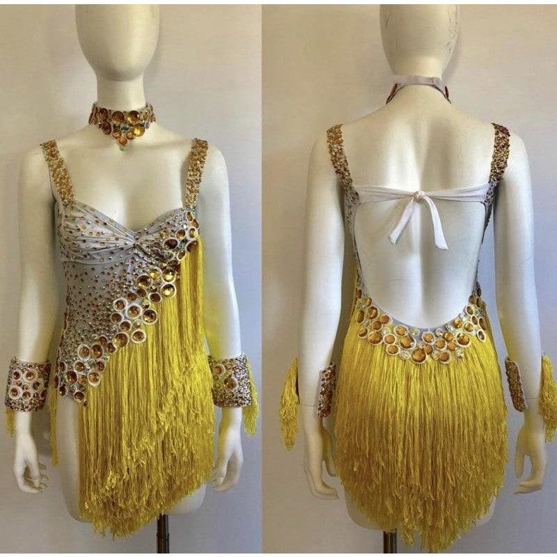 Ouro Brasil Fringes freeshipping - BrazilCarnivalShop