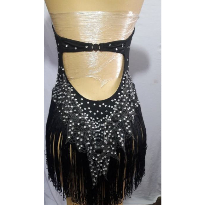 V Cut Fringes Samba Body Suit One Piece freeshipping - BrazilCarnivalShop