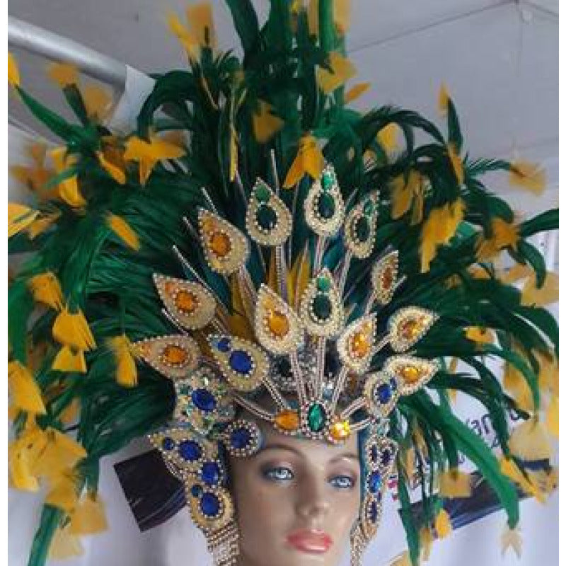 brazilian carnival headdress