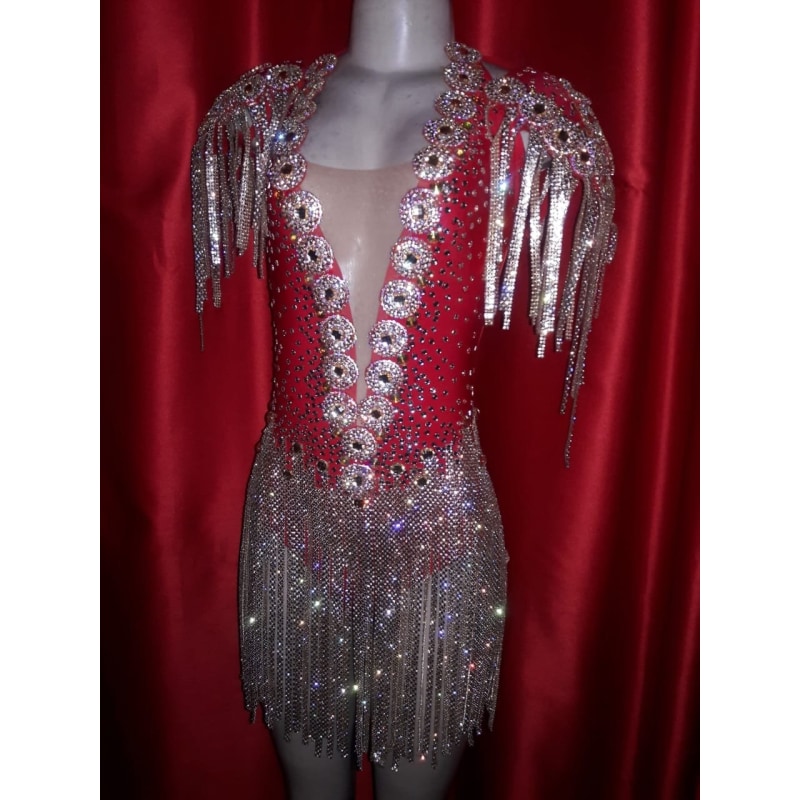 Lucia Vermelho Ruby freeshipping - BrazilCarnivalShop