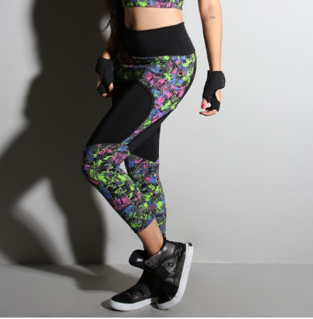 Legging - Covers Behind - Medium High Waist - Sports freeshipping