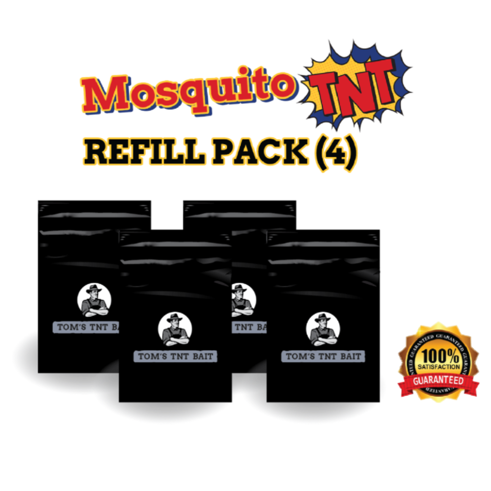 Mosquito Tnt 1 Acre Protection All Natural Extra Strength Repellent Tougher Than Tom