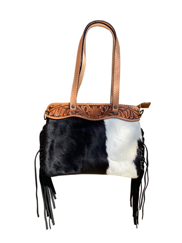 Custom cowhide purses – Leather Belles