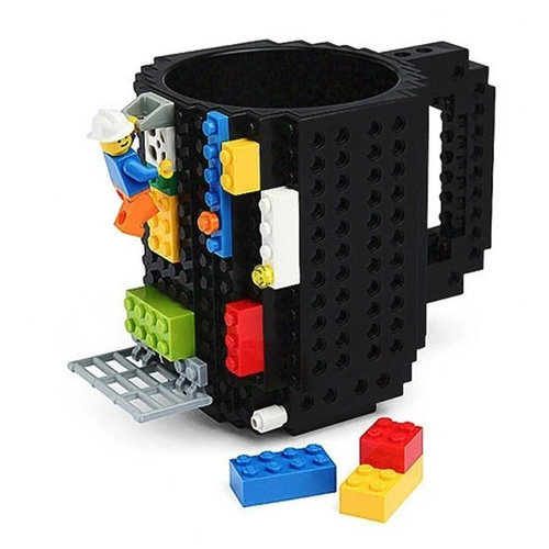 Café Mais GeekSonic The Hedgehog transformado em LEGO - Café Mais Geek