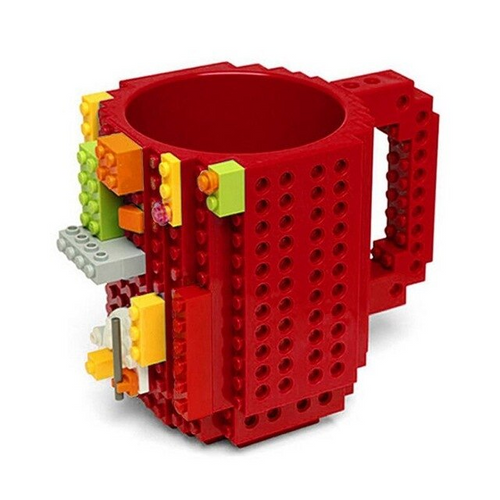 Café Mais GeekSonic The Hedgehog transformado em LEGO - Café Mais Geek