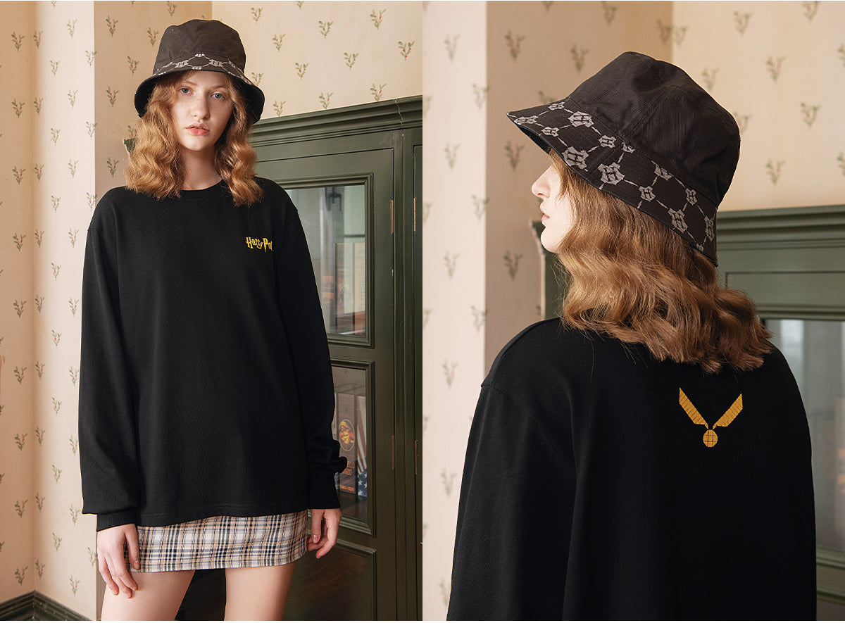 Harry Potter x Everau Golden Snitch Sweater