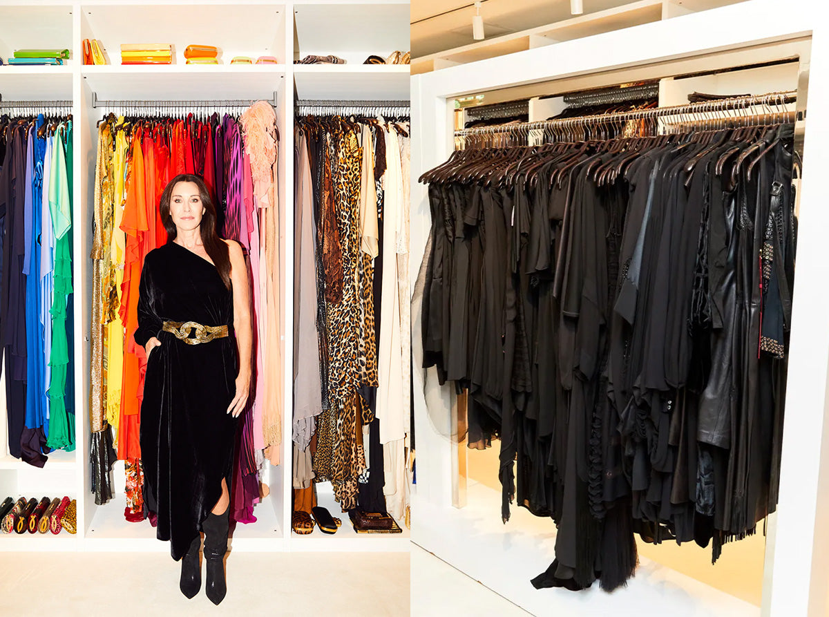 Tamara Mellon closet