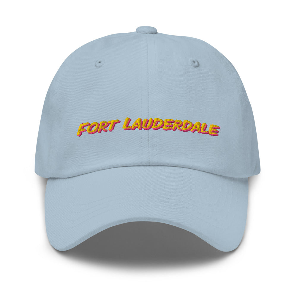 udløb dessert at donere The Fort Lauderdale Baseball Cap – Florida's Surf Shop