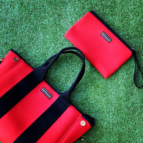 neoprene essential handbags