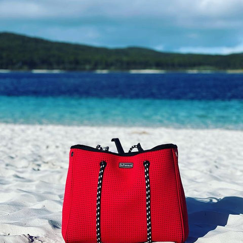 neoprene beach bags