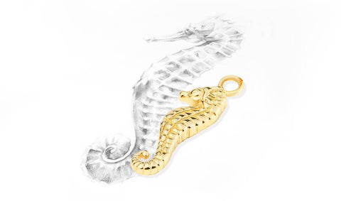 mvintage-jewellery-malta-beach-seahorse-gold-jewellery