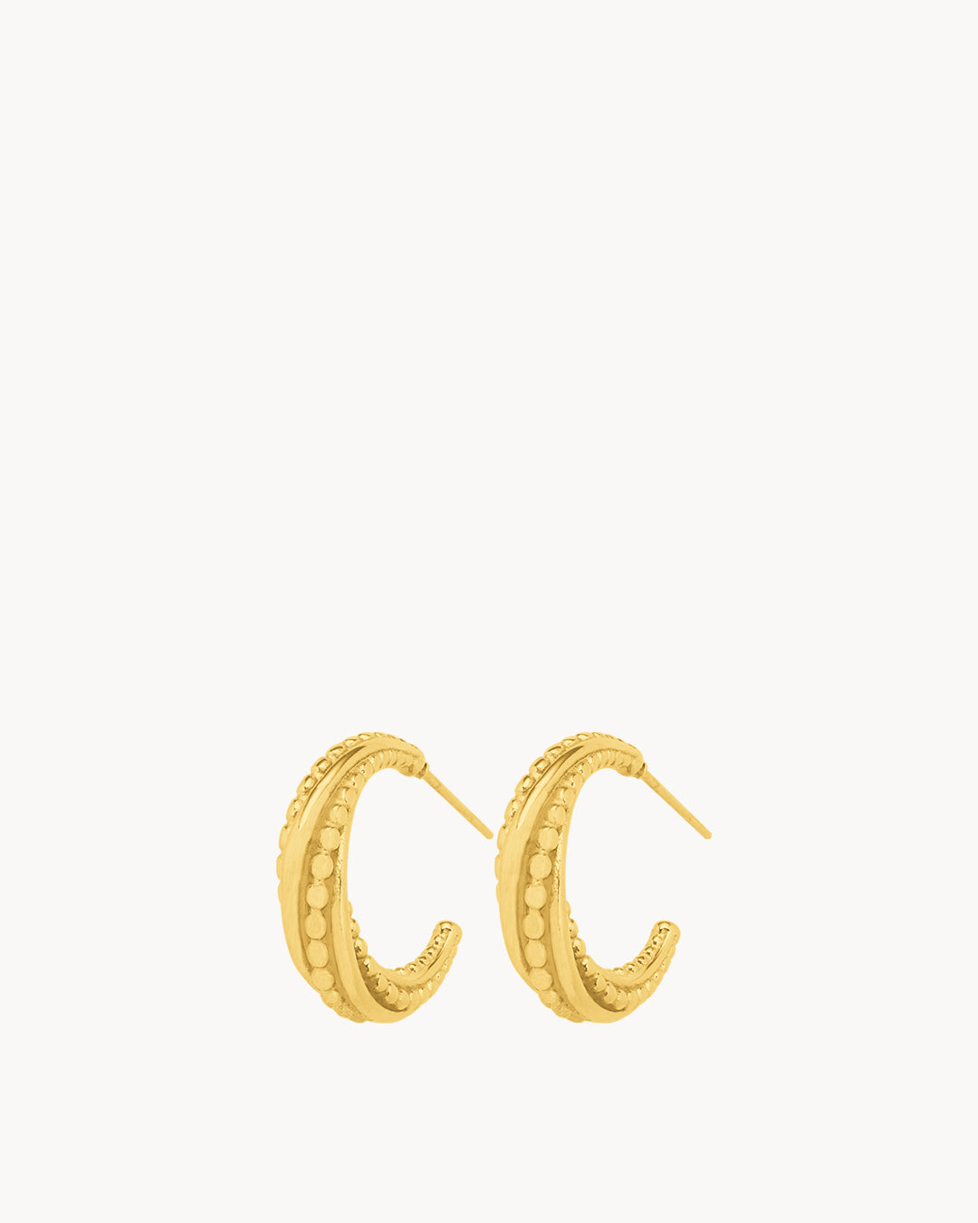 Image of Koppla Hoop Earrings