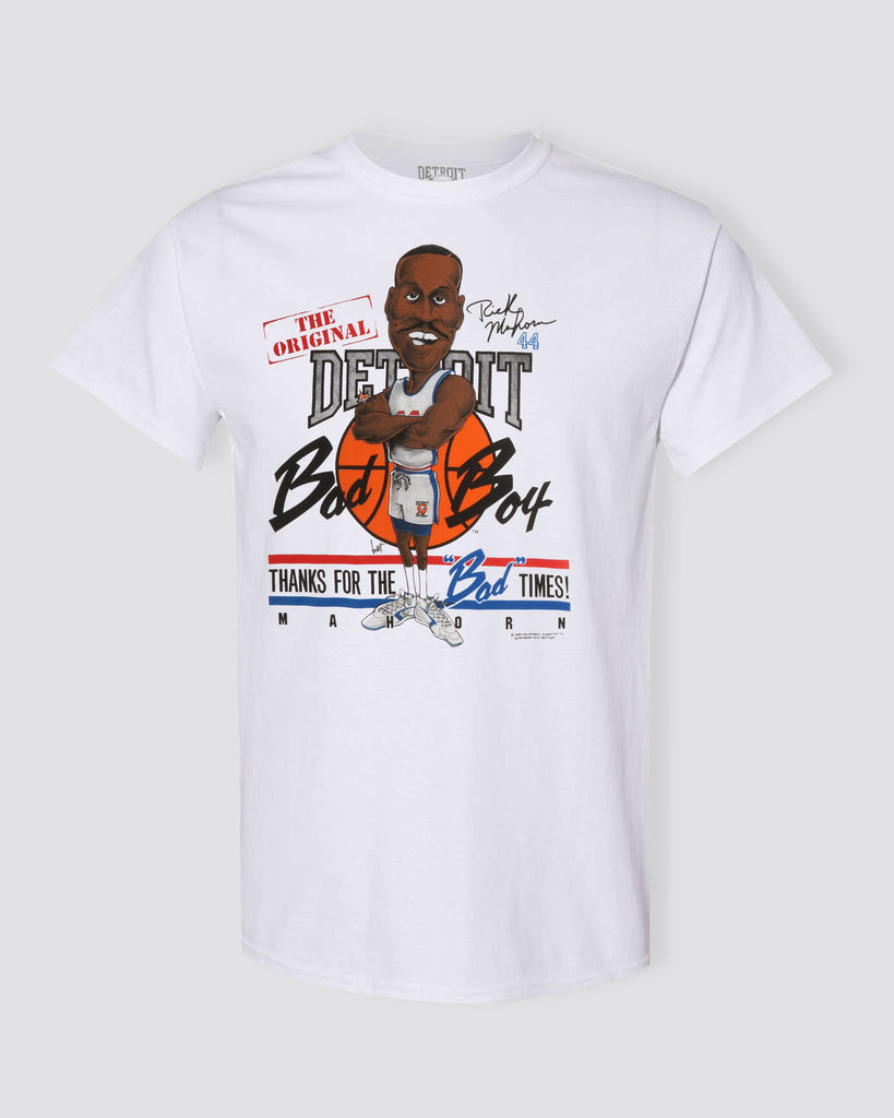 Authentic Detroit Bad Boys T-Shirt