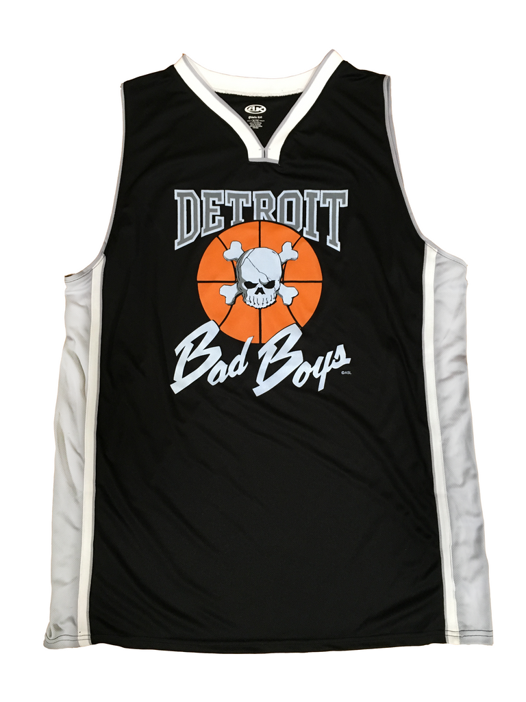 detroit pistons black jersey