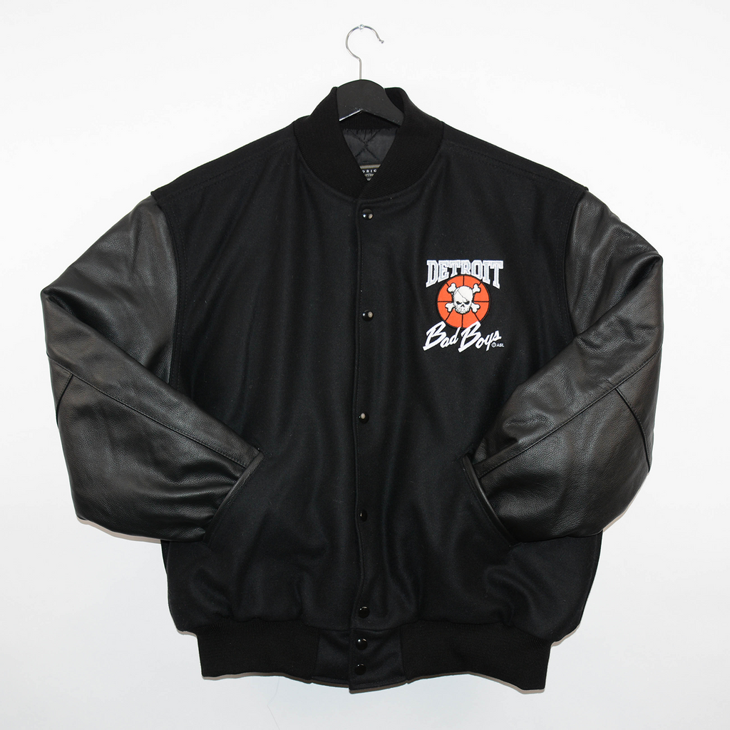 detroit pistons bomber jacket