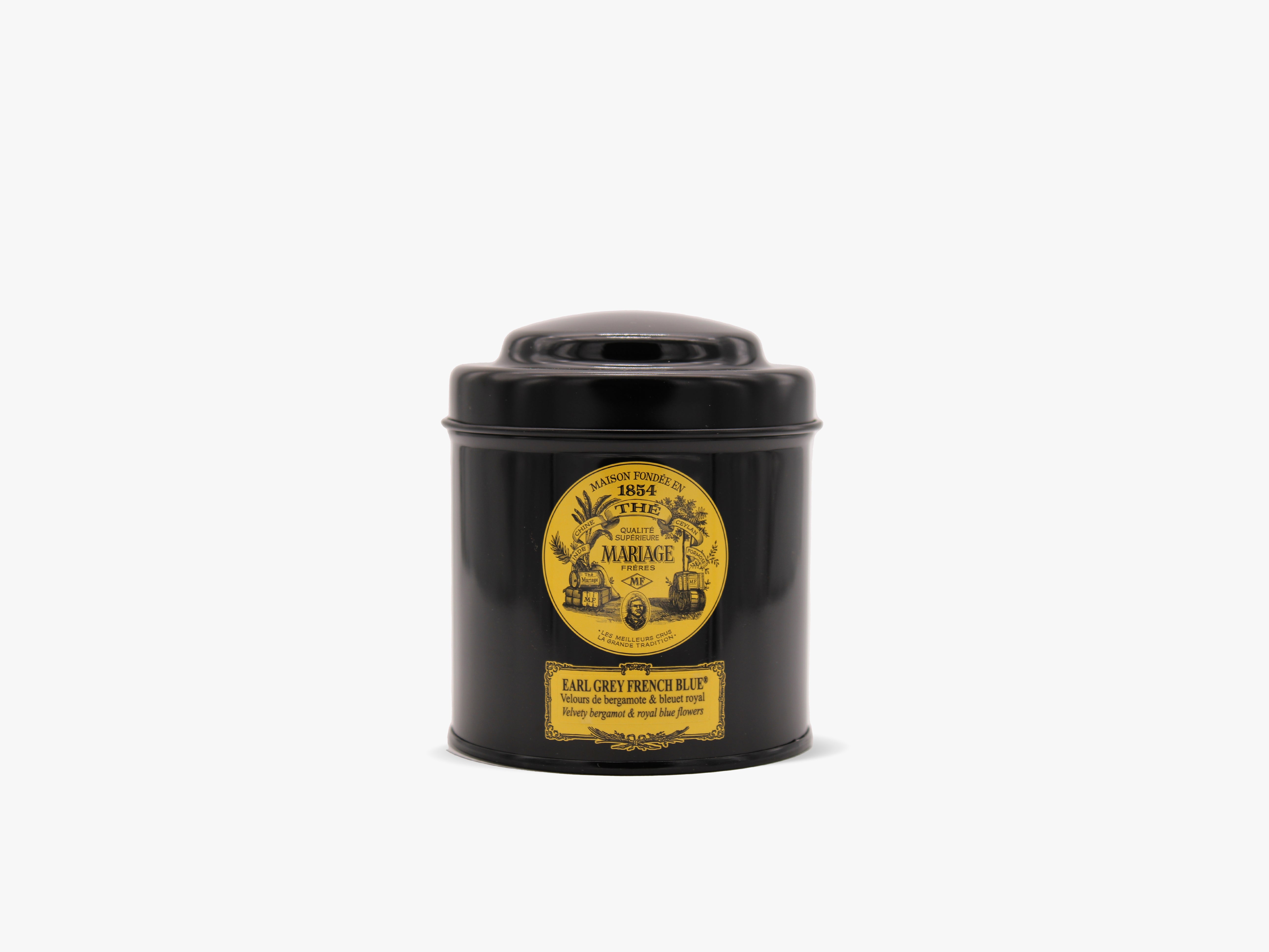 Maison Merling - Thé Earl Grey French Blue - 100g - Thé