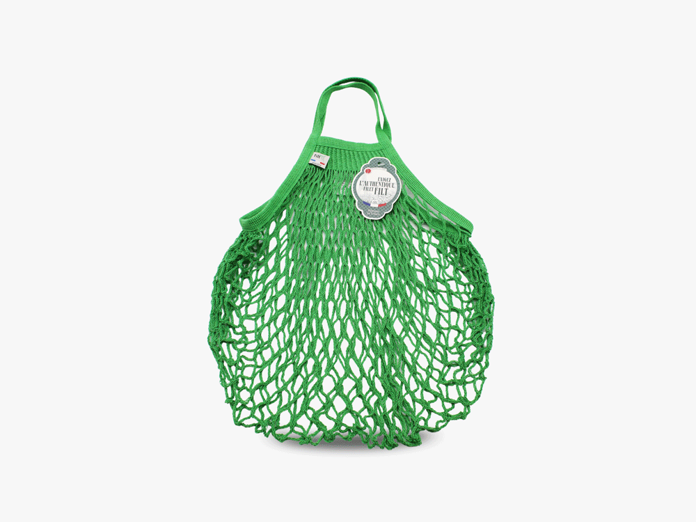 Sac filet à provision vert Kaki – Filt 1860 – Made in France