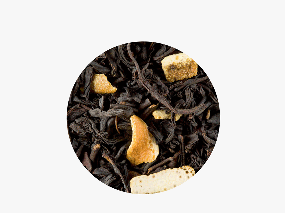 Maison Merling - Christmas Tea Dammann Frères - Thé noir aromatisé