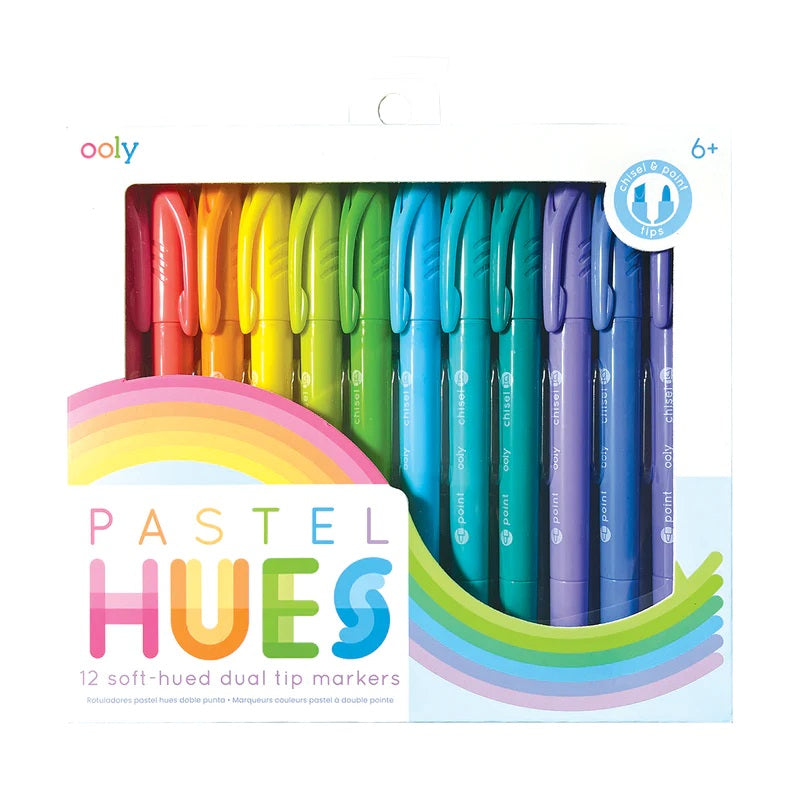 Color Layers Double Ended Layering Markers - Set of 8