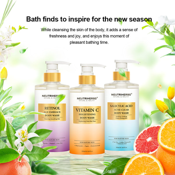 Neutriherbs Body Wash Trio