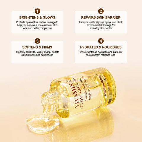 Benefits of Vitamin C Glow Face Oil