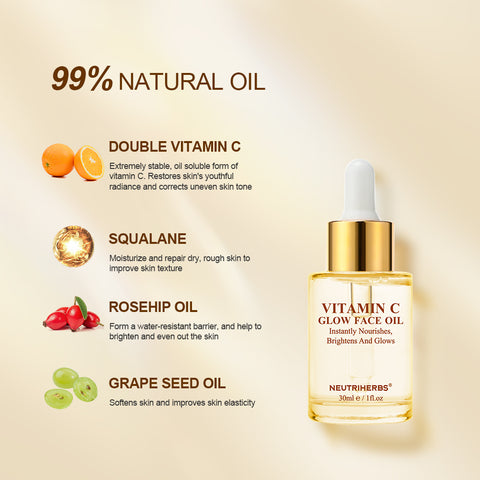 Active Ingredients In Neutriherbs Vitamin C Glow Face Oil