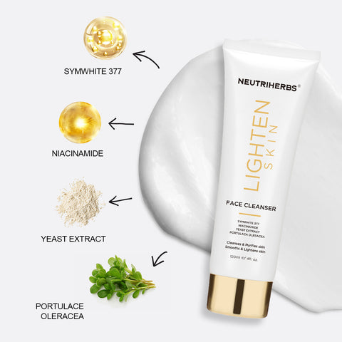 How the New Lightening Cleanser Works