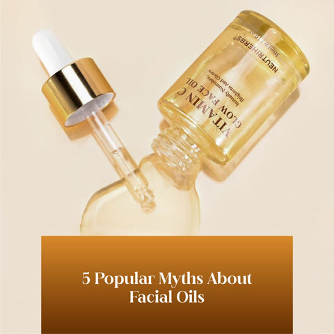 Popular Myths About Facial Oils