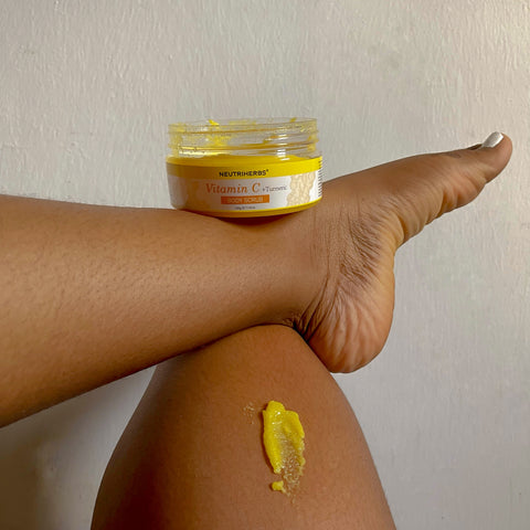 Neutriherbs Vitamin C Turmeric Body Scrub