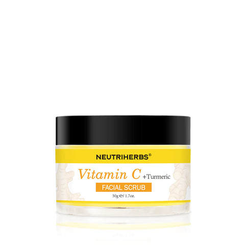 Neutriherbs vitamin c Turmeric facial Scrub