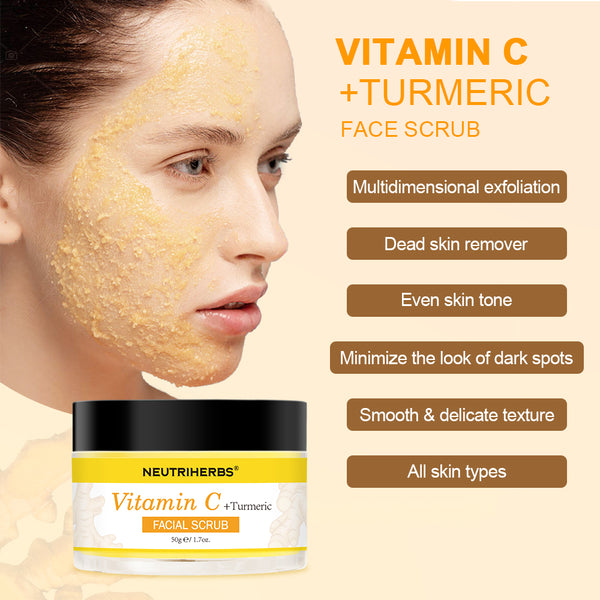 Neutriherbs Vitamin C Facial Scrub