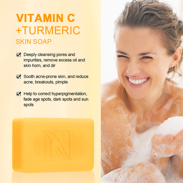 Neutriherbs Vitamin C Bathing Bar Soap Benefits