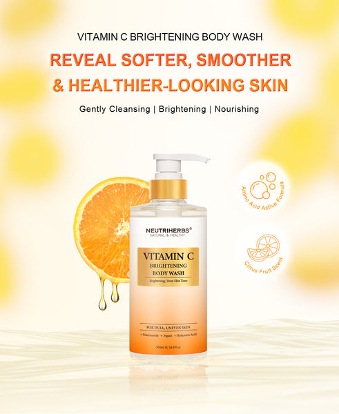 Vitamin C Brighten body Wash